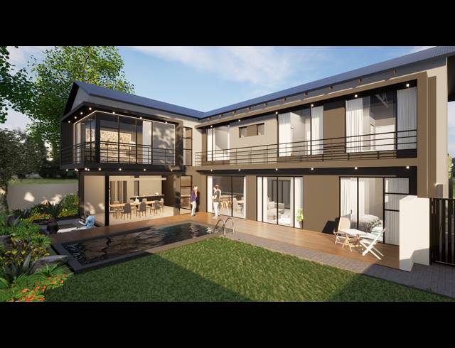 5 BEDROOM HOUSE FOR SALE IN HELDERFONTEIN ESTATE